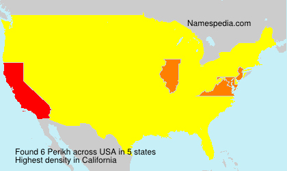 Surname Perikh in USA Surname Perikh in USA