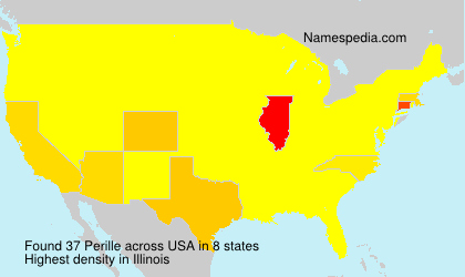 Surname Perille in USA Surname Perille in USA