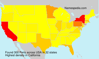 Surname Peris in USA Surname Peris in USA