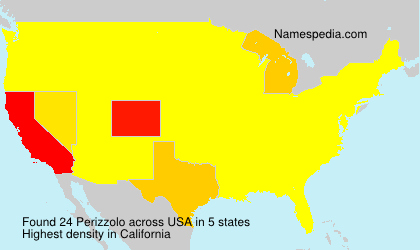 Surname Perizzolo in USA Surname Perizzolo in USA