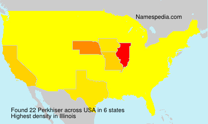 Surname Perkhiser in USA Surname Perkhiser in USA