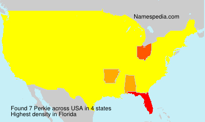 Surname Perkie in USA Surname Perkie in USA