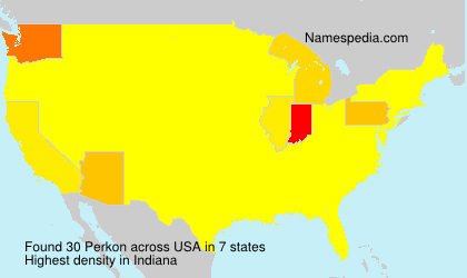 Surname Perkon in USA Surname Perkon in USA