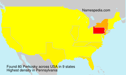 Surname Perkosky in USA Surname Perkosky in USA