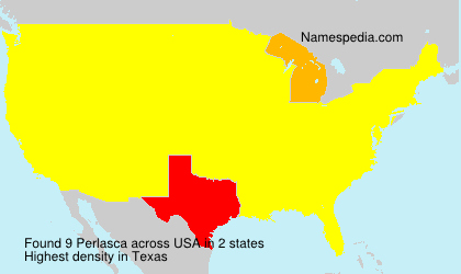 Surname Perlasca in USA