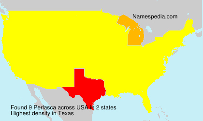 Surname Perlasca in USA Surname Perlasca in USA