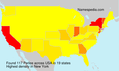 Surname Perlee in USA Surname Perlee in USA