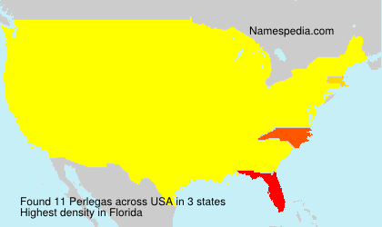 Surname Perlegas in USA Surname Perlegas in USA
