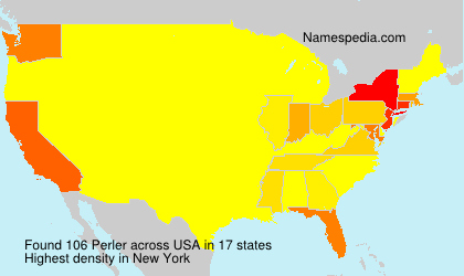 Surname Perler in USA Surname Perler in USA