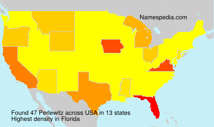 Surname Perlewitz in USA Surname Perlewitz in USA