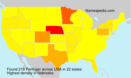 Surname Perlinger in USA Surname Perlinger in USA