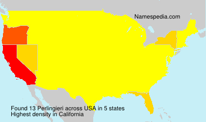 Surname Perlingieri in USA Surname Perlingieri in USA
