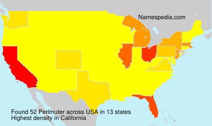 Surname Perlmuter in USA Surname Perlmuter in USA
