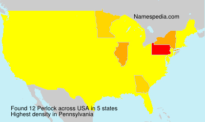 Surname Perlock in USA Surname Perlock in USA