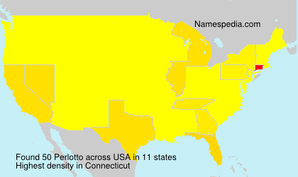 Surname Perlotto in USA Surname Perlotto in USA