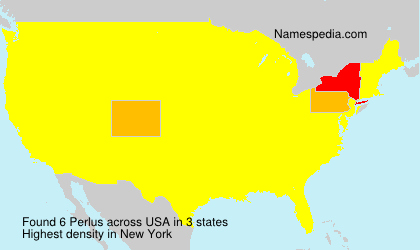 Surname Perlus in USA Surname Perlus in USA