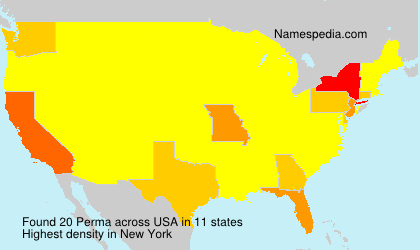 Surname Perma in USA Surname Perma in USA