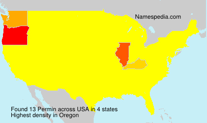 Surname Permin in USA Surname Permin in USA
