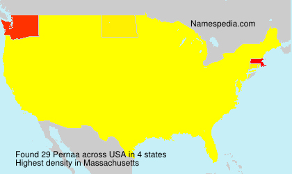 Surname Pernaa in USA Surname Pernaa in USA