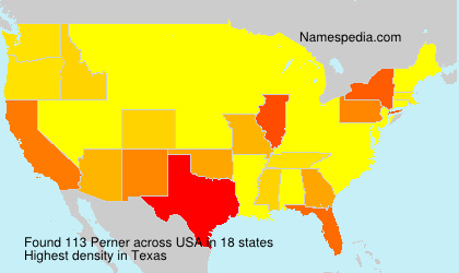 Surname Perner in USA Surname Perner in USA