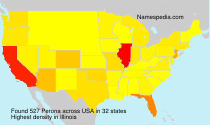 Surname Perona in USA Surname Perona in USA