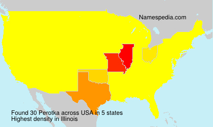 Surname Perotka in USA Surname Perotka in USA