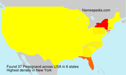 Surname Perpignand in USA Surname Perpignand in USA