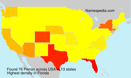 Surname Perran in USA