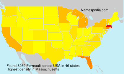 Surname Perreault in USA Surname Perreault in USA