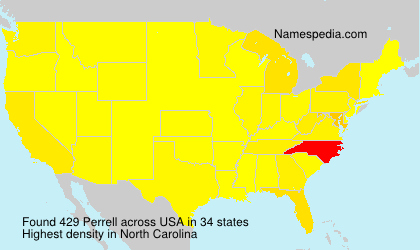 Surname Perrell in USA Surname Perrell in USA
