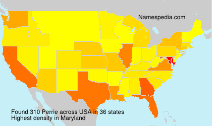 Surname Perrie in USA Surname Perrie in USA