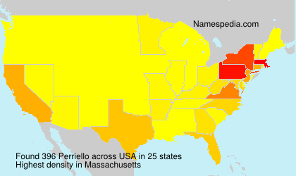 Surname Perriello in USA Surname Perriello in USA