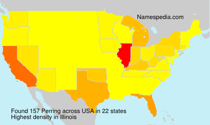 Surname Perring in USA Surname Perring in USA