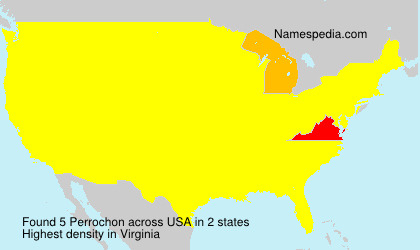 Surname Perrochon in USA Surname Perrochon in USA