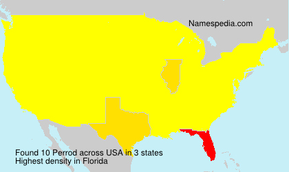 Surname Perrod in USA Surname Perrod in USA