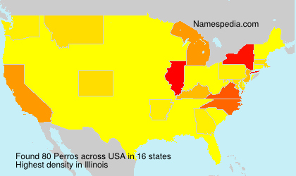Surname Perros in USA Surname Perros in USA