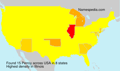 Surname Perroy in USA Surname Perroy in USA