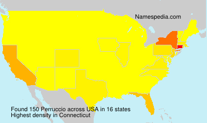 Surname Perruccio in USA Surname Perruccio in USA