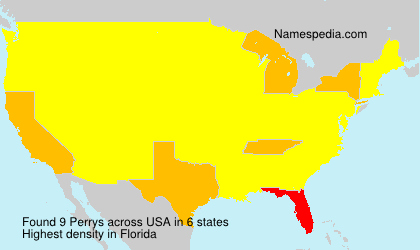 Surname Perrys in USA Surname Perrys in USA