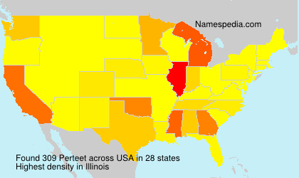 Surname Perteet in USA Surname Perteet in USA