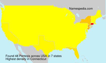 Surname Pertesis in USA Surname Pertesis in USA