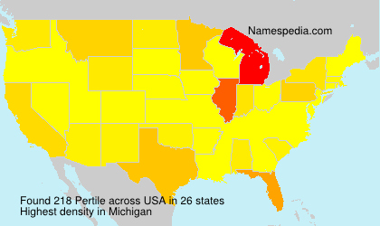 Surname Pertile in USA Surname Pertile in USA