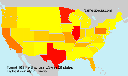 Surname Pertl in USA Surname Pertl in USA