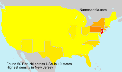 Surname Perucki in USA Surname Perucki in USA