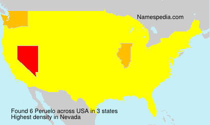 Surname Peruelo in USA Surname Peruelo in USA
