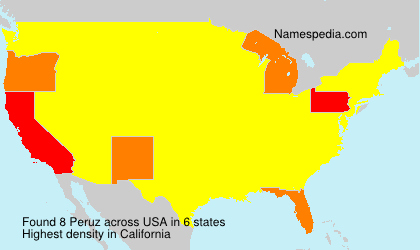 Surname Peruz in USA Surname Peruz in USA
