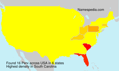 Surname Perv in USA Surname Perv in USA