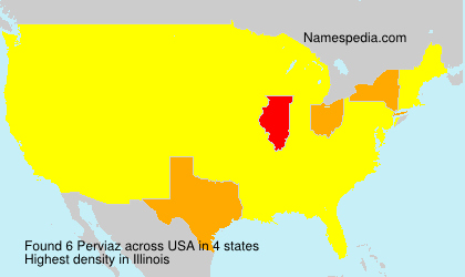 Surname Perviaz in USA Surname Perviaz in USA