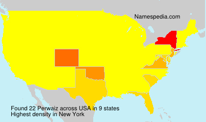 Surname Perwaiz in USA Surname Perwaiz in USA