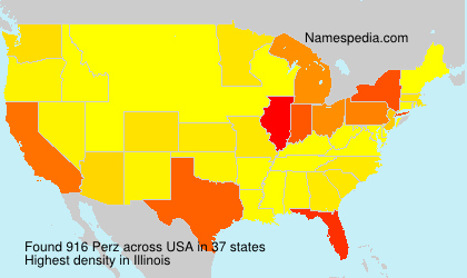Surname Perz in USA Surname Perz in USA